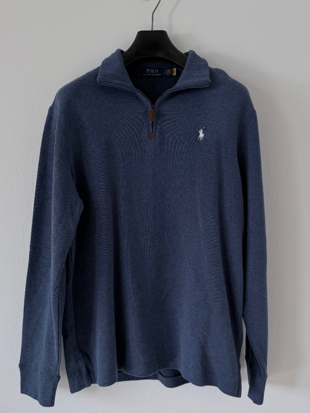 Polo Ralph Lauren Quarter Zip Size Large